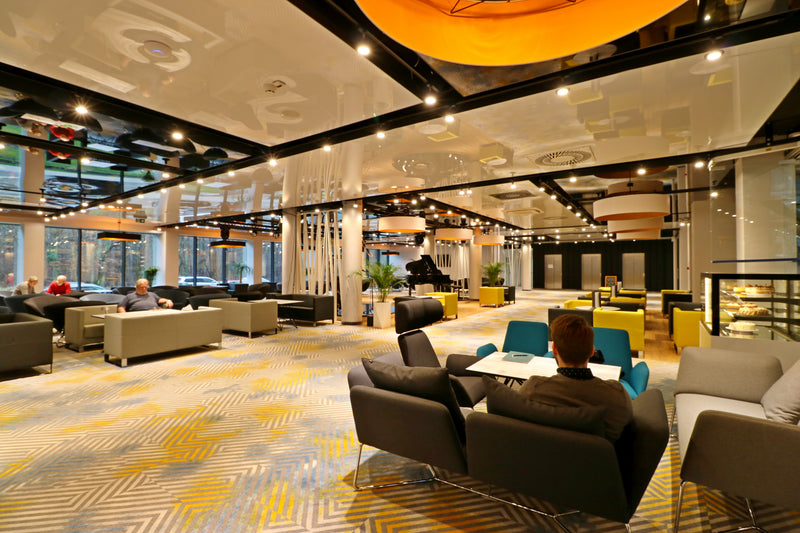 Hotel Hamilton in Swinemünde - Lobby