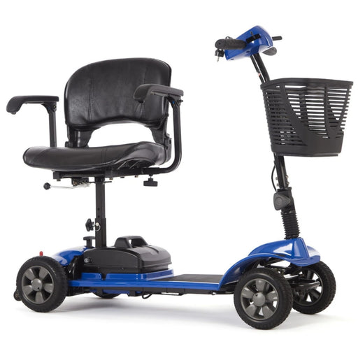 Reisescooter eTravel, elektrisch, zelegbar - blau