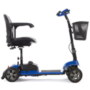 Reisescooter eTravel, elektrisch, zelegbar - blau Bild 2