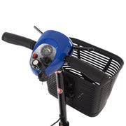 Reisescooter eTravel, elektrisch, zelegbar - blau Bild 4