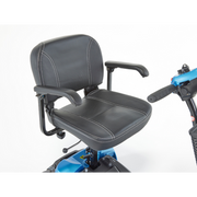 elektriischer 6 km/h Reisescooter Lithilite, zerlegbar - Blue Bild 9