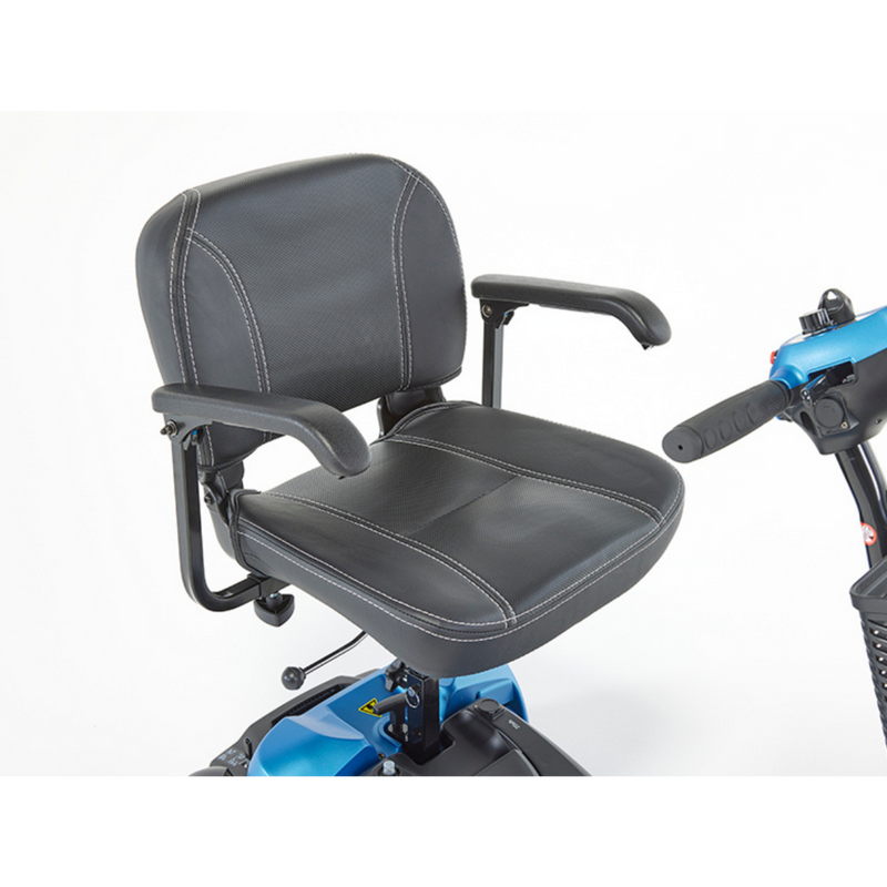 elektriischer 6 km/h Reisescooter Lithilite, zerlegbar - Blue Bild 9