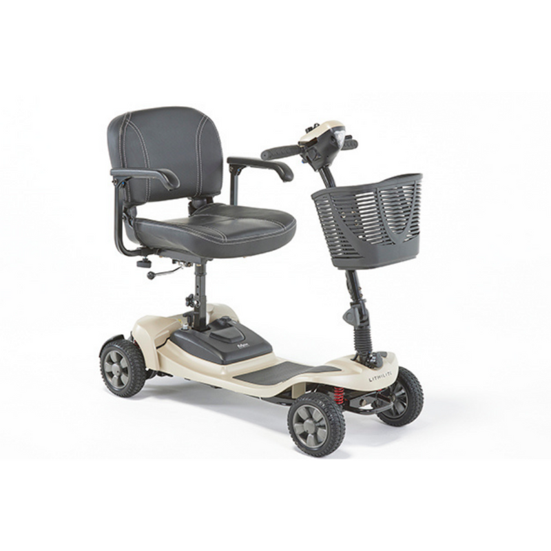 elektriischer 6 km/h Reisescooter Lithilite, zerlegbar - Blue