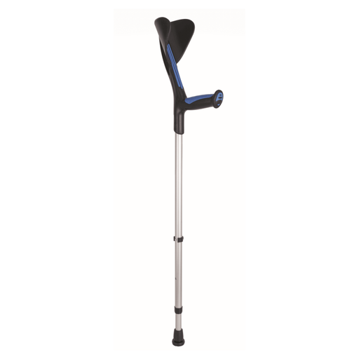 Moderne Unterarmgehstütze Advance - Blau