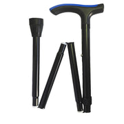 Faltbarer Gehstock Advance - Blau