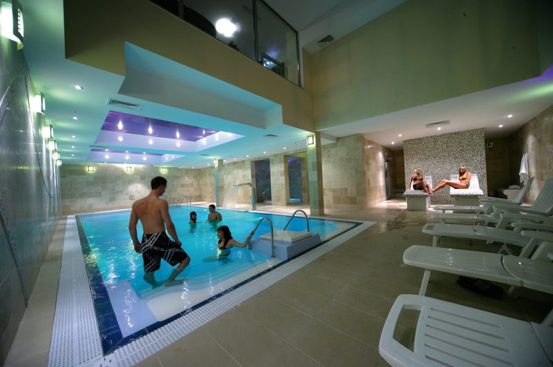 Hotel Baltic Spa in Swinemünde - Schwimmbad