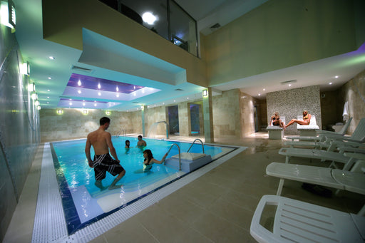 Hotel Baltic Spa in Swinemünde - Schwimmbad