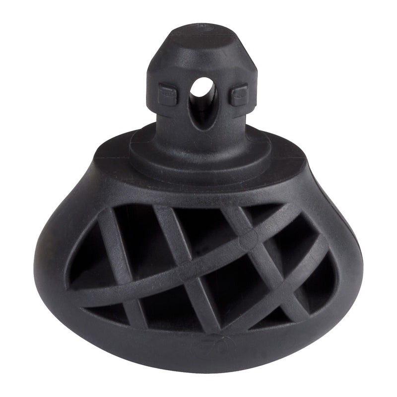 GANYMED® Gummikapsel – Härtegrad einstellbar, ergonomische Anpassung - schwarz