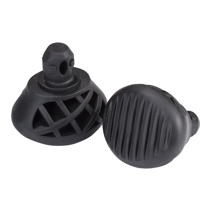 GANYMED® Gummikapsel – Härtegrad einstellbar, ergonomische Anpassung - schwarz