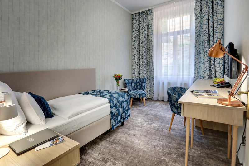 ASTORIA Hotel & Medical Spa in Karlsbad - Zimmerbeispiel Einzelzimmer