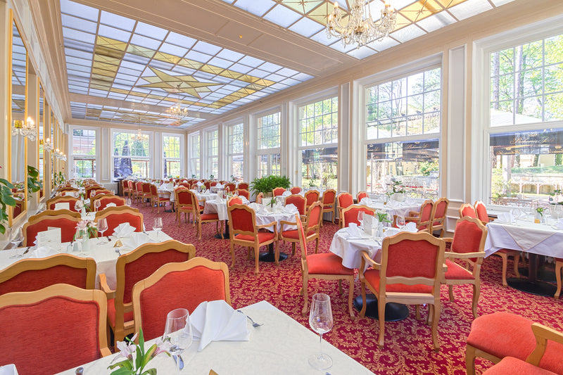 Spa Resort Pawlik-Aquaforum in Franzensbad - Restaurant