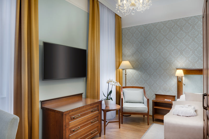 Hvĕzda Ensana Health Spa Hotel - Zimmerbeispiel Einzelzimmer