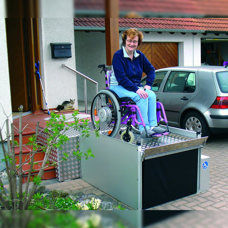 Hub- und Senkrechtlifte