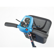 elektriischer 6 km/h Reisescooter Lithilite, zerlegbar - Blue Bild 5