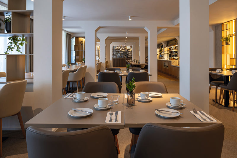 Hotel Děvín in Marienbad - Restaurant
