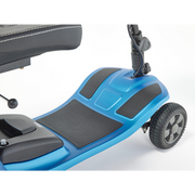 elektriischer 6 km/h Reisescooter Lithilite, zerlegbar - Blue Bild 6