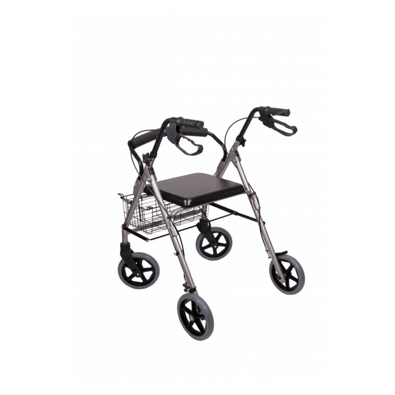 Aluminium Rollator Bild 3
