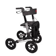 Luftbereifter Reise Rollator