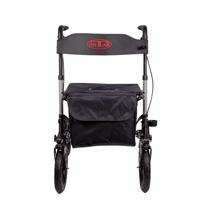 Luftbereifter Reise Rollator Bild 3