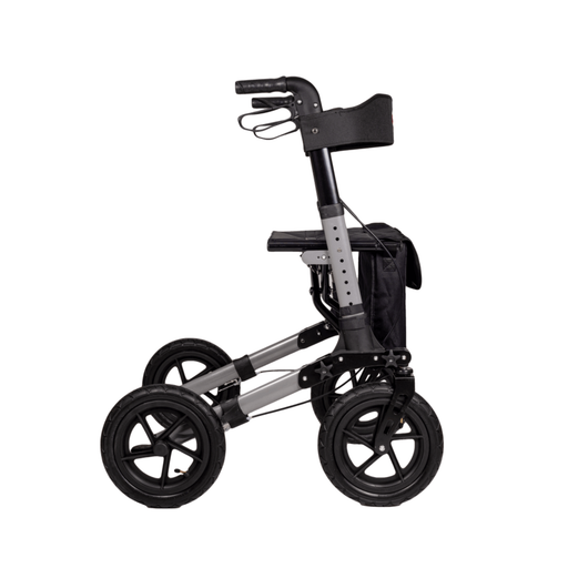 Luftbereifter Reise Rollator Bild 2