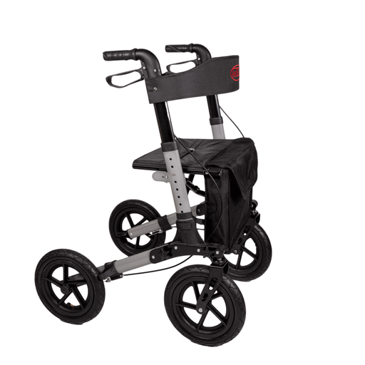 Luftbereifter Reise Rollator