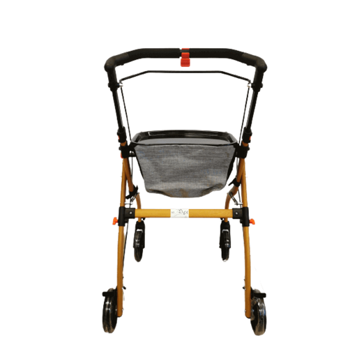 Indoor Rollator in Vollholzoptik Bild 2