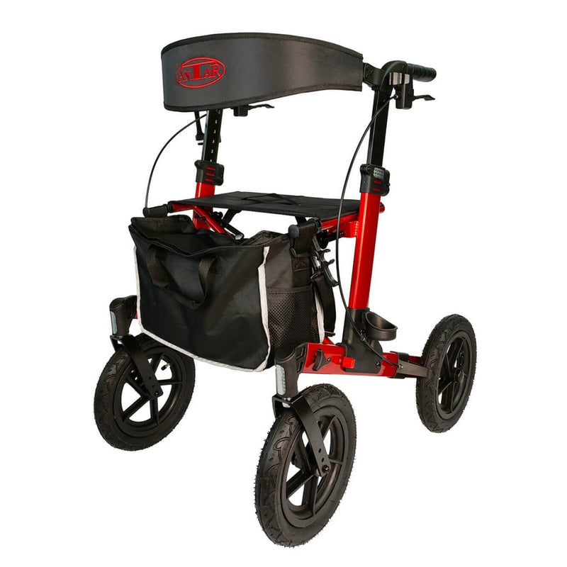 Outdoor Rollator Premium mit Luftbereifung Bild 5