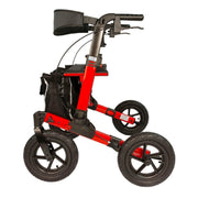 Outdoor Rollator Premium mit Luftbereifung Bild 3