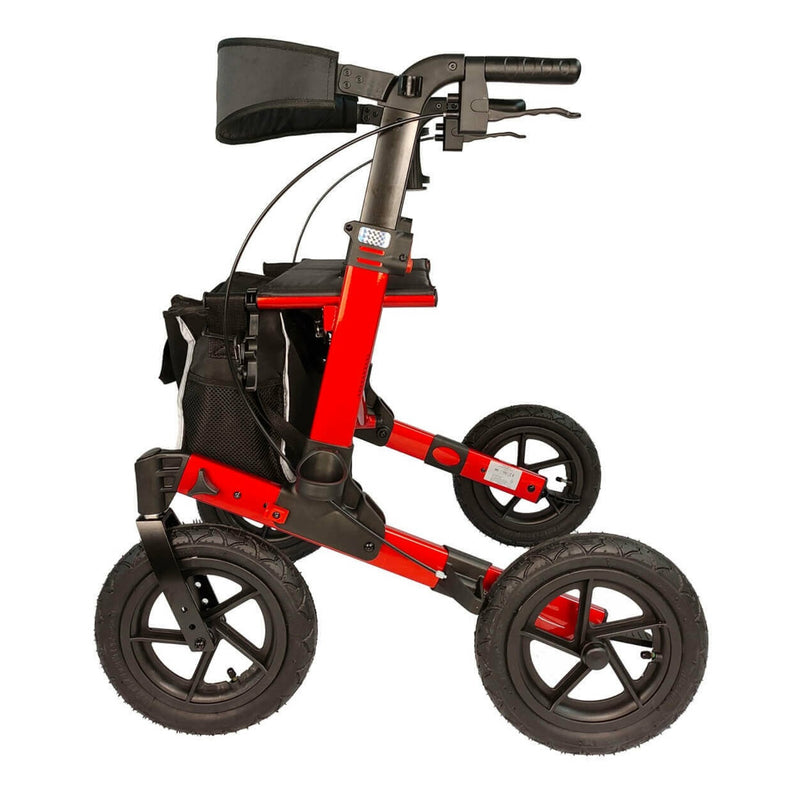 Outdoor Rollator Premium mit Luftbereifung Bild 3