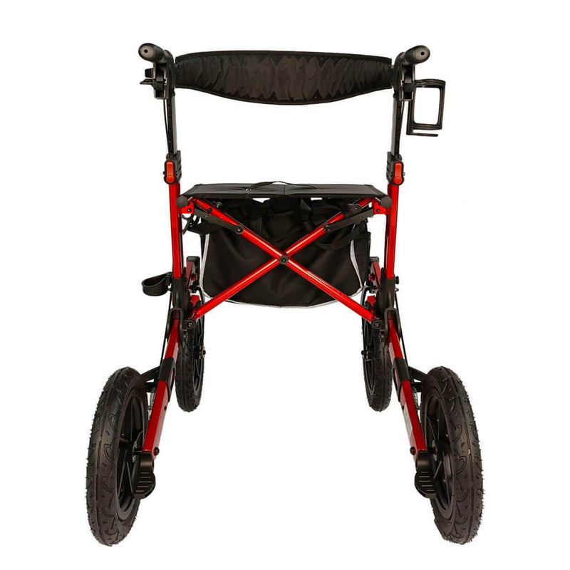 Outdoor Rollator Premium mit Luftbereifung Bild 4