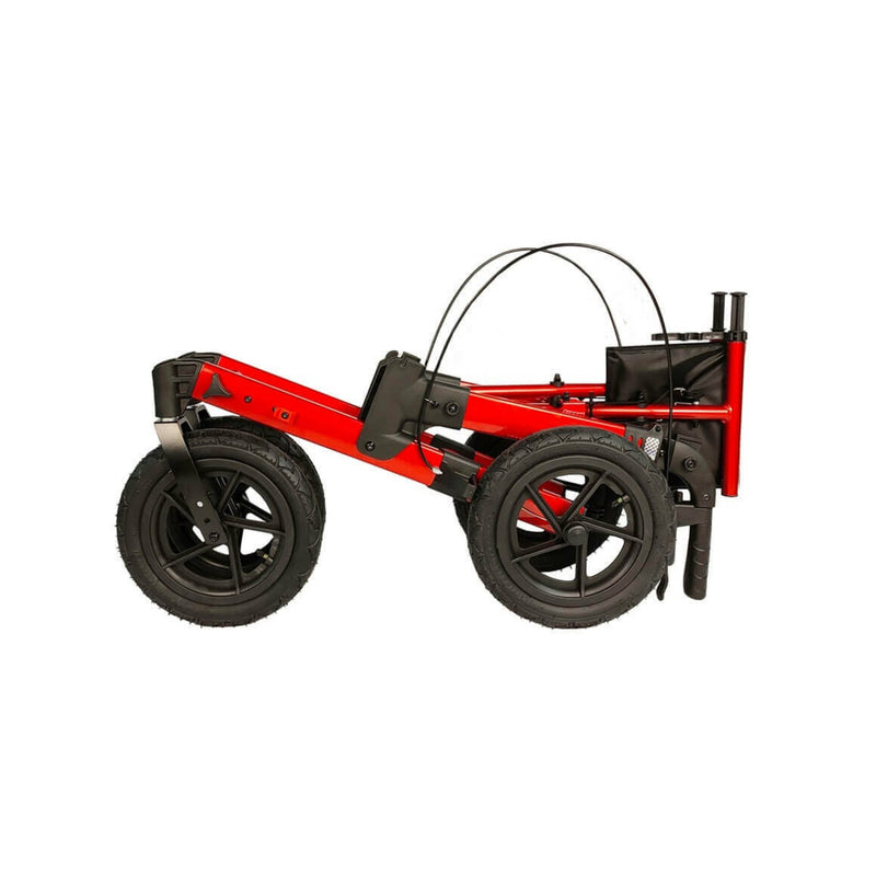Outdoor Rollator Premium mit Luftbereifung Bild 6