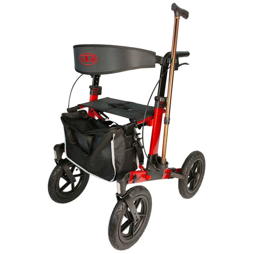 Outdoor Rollator Premium mit Luftbereifung