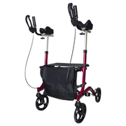 Arthritis Rollator - Rot