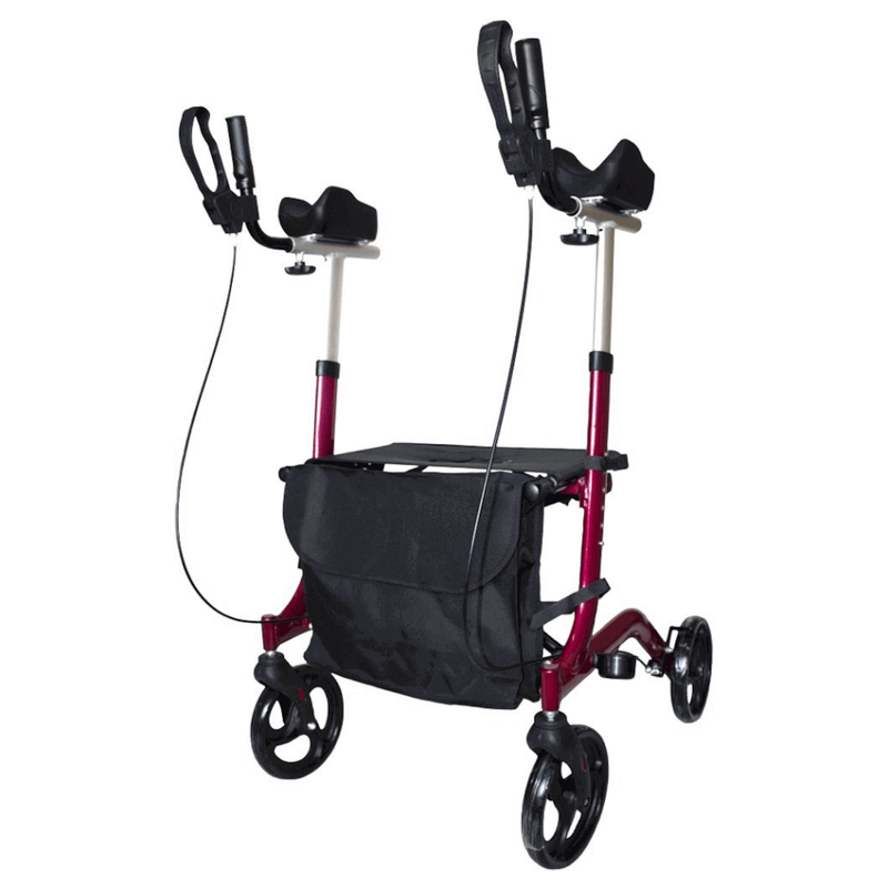 Arthritis Rollator - Rot