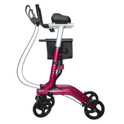 Arthritis Rollator - Rot Bild 2