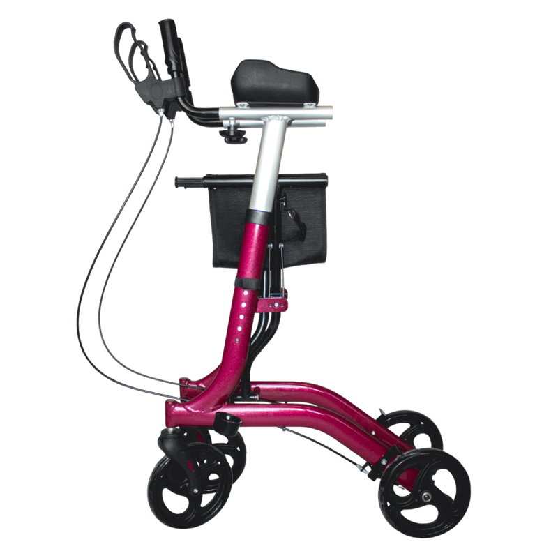 Arthritis Rollator - Rot Bild 2