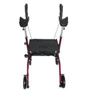 Arthritis Rollator - Rot Bild 3