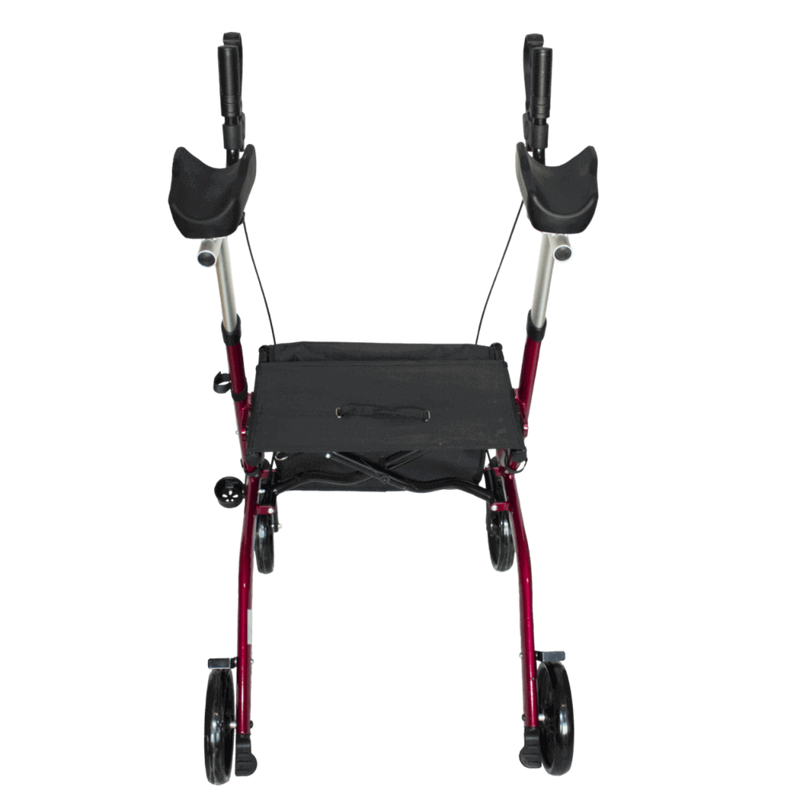 Arthritis Rollator - Rot Bild 3