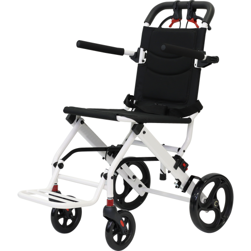 Leichter Transportrollstuhl – Faltbar und Mobil