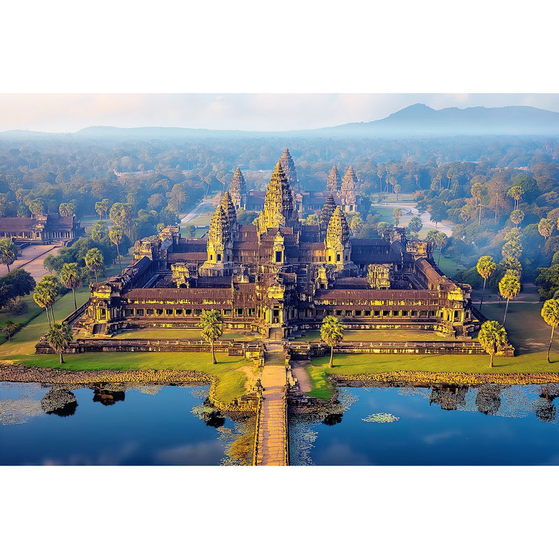 Kambodscha: 13 Tage 4-Sterne-Studienreise inkl. Flug ab 1.699€