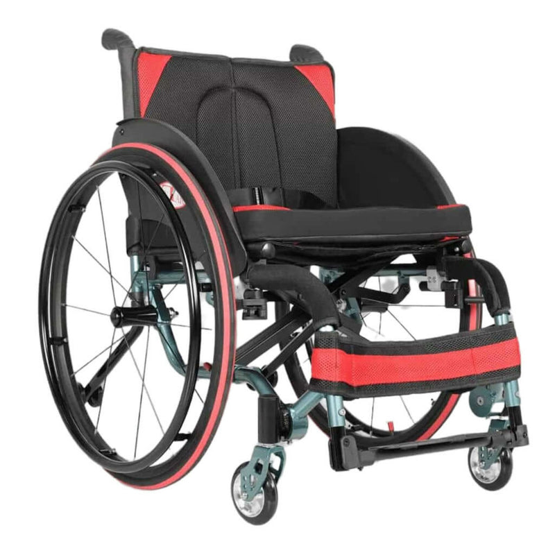 Aktivrollstuhl - Mobilität und Komfort für einen aktiven Lebensstil - 45 cm