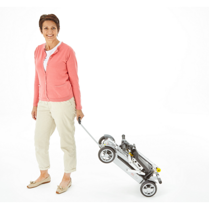elektrischer Reisescooter mLite, faltbar
