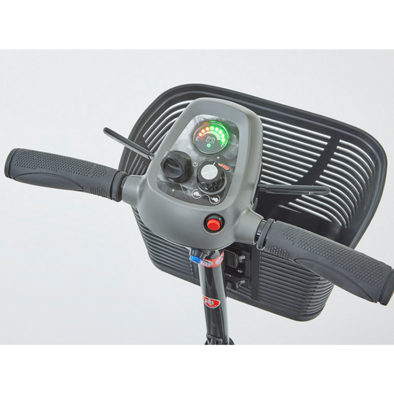 elektrischer Reisescooter Alumina - anthrazit Bild 8