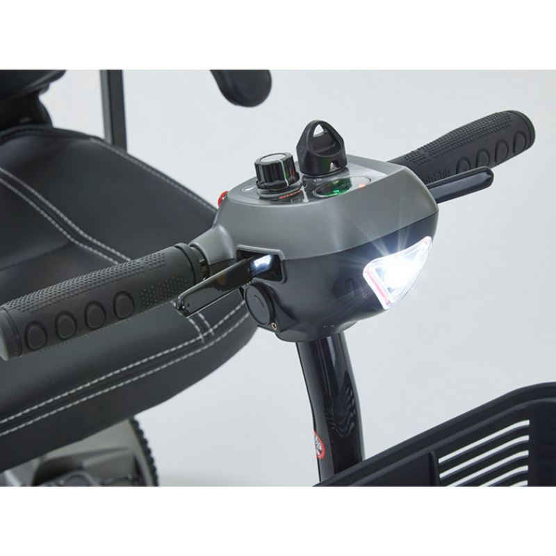 elektrischer Reisescooter Alumina - anthrazit Bild 3