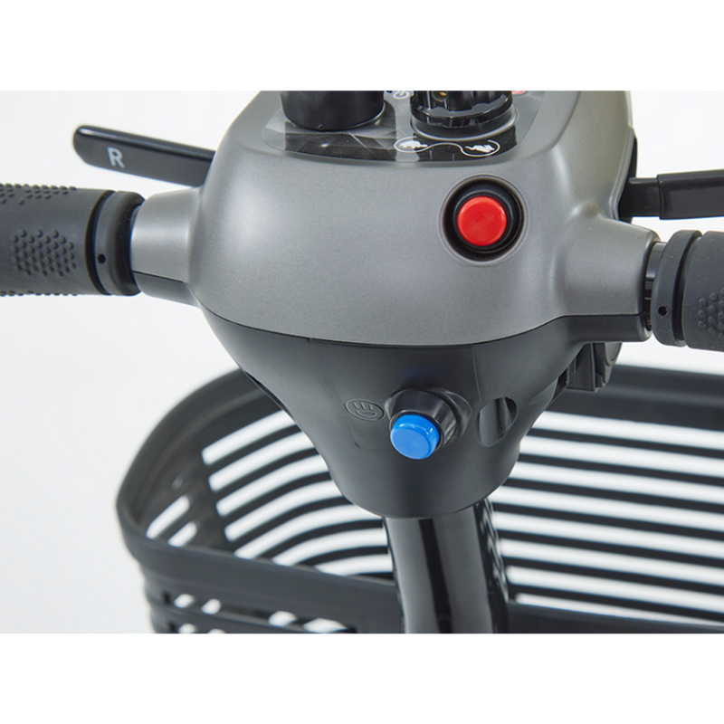 elektrischer Reisescooter Alumina - Light Grey