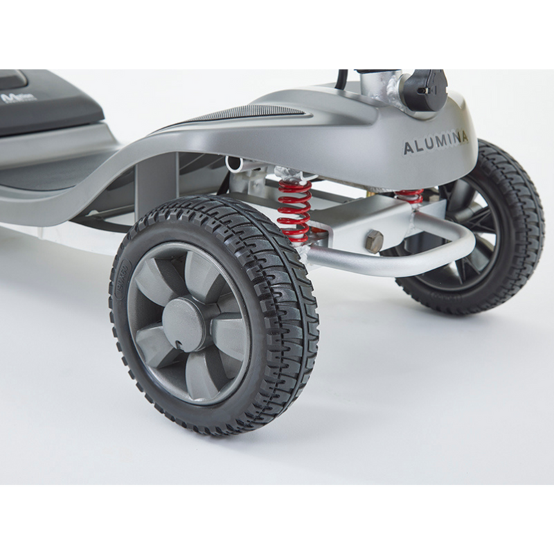 elektrischer Reisescooter Alumina - anthrazit Bild 4