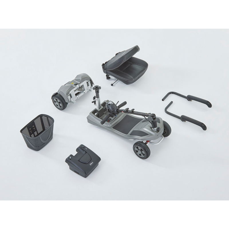 elektrischer Reisescooter Alumina - anthrazit Bild 10