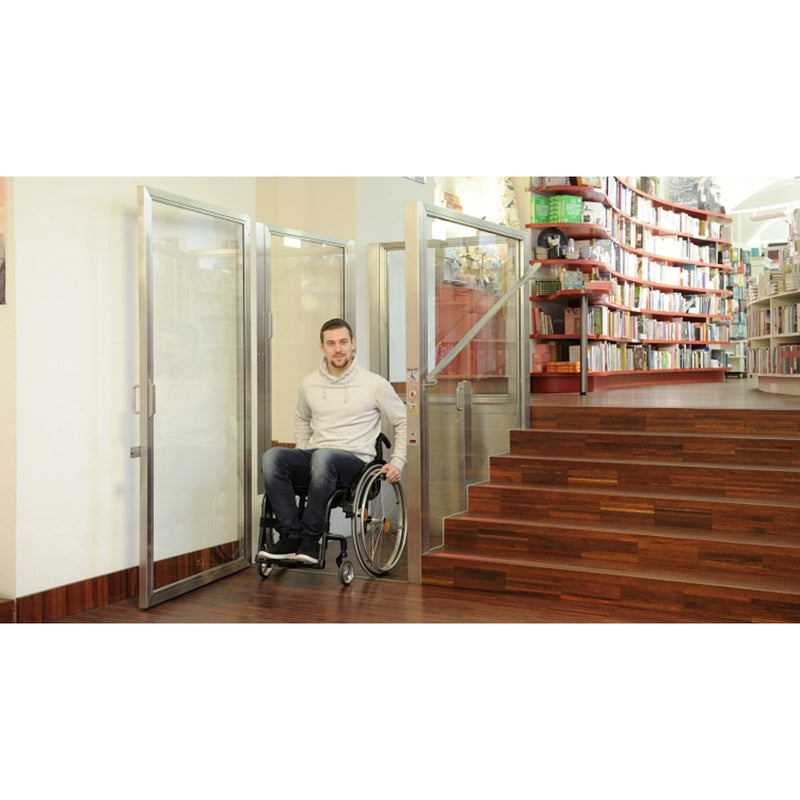 Hub- und Senkrechtlifte