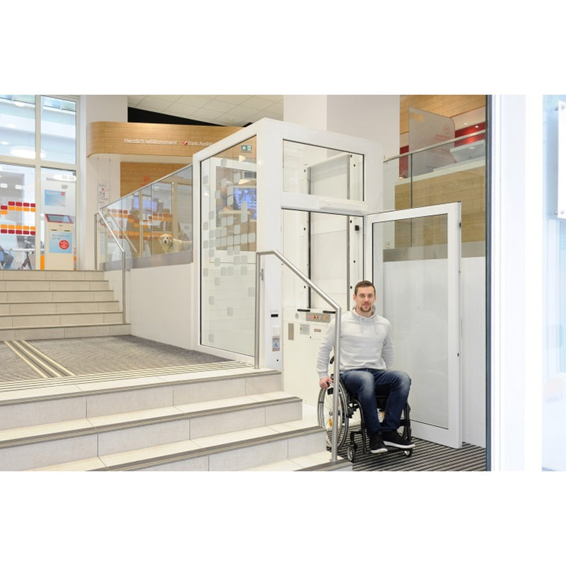 Hub- und Senkrechtlifte