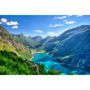 Fjorde und Polarlichter in Norwegen Bild 2